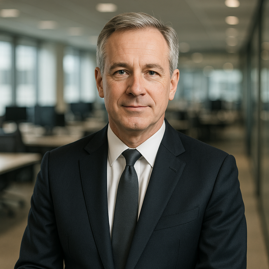 Foto de Ricardo Alves, CEO da 900bet